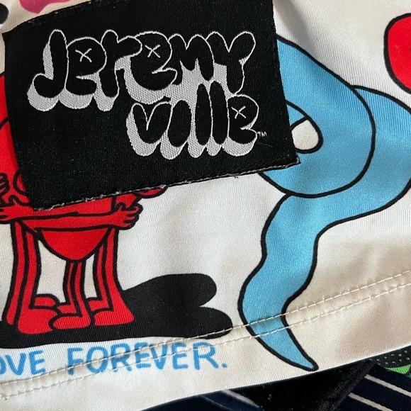 Jeremyville for Forever 21 Plus Limited Edition Pop Art Short Sleeve T-Shirt 3X - Picture 6 of 9